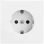 Gira System 70 SCHUKO-stikdåse SP, rent hvid, 445372