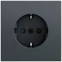 Gira System 70 SCHUKO-stikdåse SP, antracit, 445373