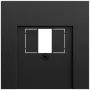 Gira 027674 TAE USB dækplade System 70, sort
