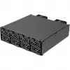 SilverStone FSM08B-MS drevramme, sort