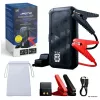 3mk Motio HyperBoost Flow 1500A starthjælp 10000 mAh med smart-startkabler og lys
