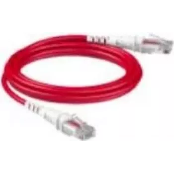 PatchSee Cat6a U/UTP patchkabel RJ45, 9,7 m, rød