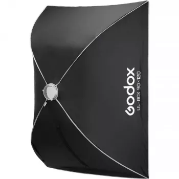 Godox UL-Box-90120 paraply-softbox, Bowens-fatning