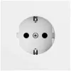 GIRA 418872 SCHUKO Socket Outlet System 70 Pure White