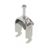 Obo Bettermann BS-H1-K-34 A2 U-bøjleklemme 205628-34mm blank efterbehandlet 1186329