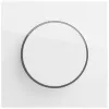 GIRA 065070 Afdækning med knap til dimmer/potentiometer, System 7