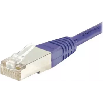 Exertis Connect Snagless Cat6 S/FTP patchkabel RJ45, 10 m, violet