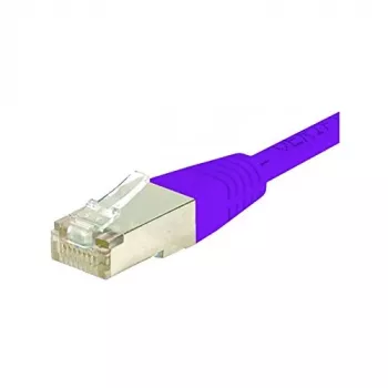 Exertis Connect Snagless Cat6 S/FTP patchkabel RJ45, 10 m, violet