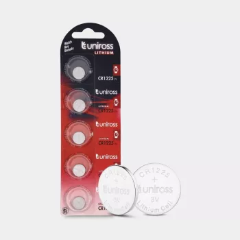 Uniross Batteries lithium-knapcelle CR1225 3V - SP5 universalbatteri