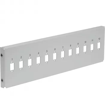 EFB Elektronik fordelerplade 12 SC Simplex til mini-vægfordeler 53605.1V2