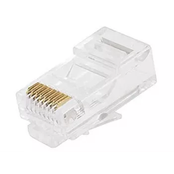 Mercodan RJ45-modulstik, Cat5e (580340148)