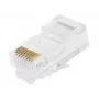 Mercodan RJ45-modulstik, Cat5e (580340148)