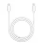 OPPO VOOC kabel USB-C til USB-C, 8 A, hvid, EU (DL129)