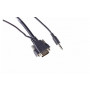 Mercodan PRO VGA-kabel med lydkabel (260511075)