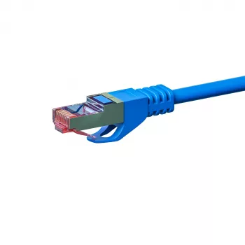 DSIT Cat6 S/FTP patchkabel, 5 m, blå, LSZH