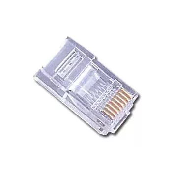 Gembird RJ45-stik 8P8C, Cat 5e UTP, til massiv tråd, 10 stk. (PLUG3UP6/10)