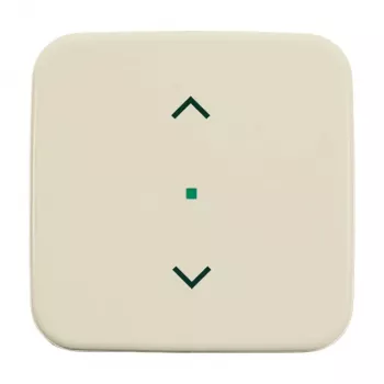 Busch-Jaeger 6232-10-212 vippe 1-fag med symbol persienne (6220-0-0081)