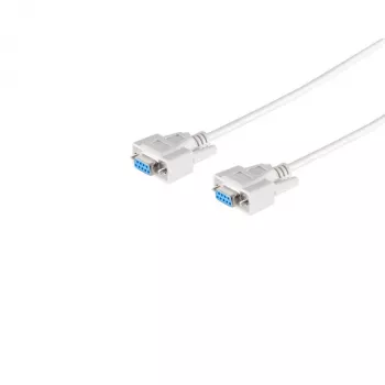S-Conn AK 2183 D-Sub-kabel 1:1, 9-pin, hun/hun, 3 m (78042-3)