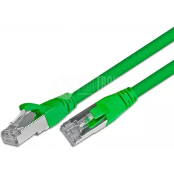 Wirewin Cat5e F/UTP-patchkabel, 3 m, grøn