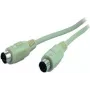 shiverpeaks BS78107-2 PS/2-kabel 1,8 m 6-pin mini-DIN grå