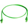 Telegärtner Cat6 U/UTP-patchkabel, 0,5 m, grøn