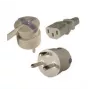 Mercodan SmarTplug DK-netkabel grå (921544)