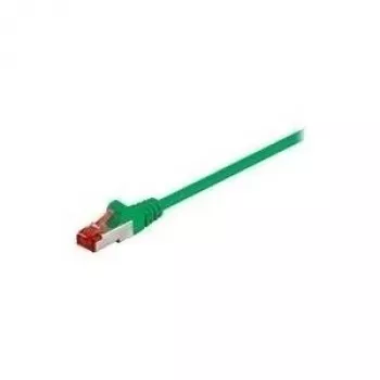 Wentronic Cat6 S/FTP patchkabel RJ45, 0,25 m, grøn