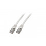 Mercodan patchkabel KAT6 UTP, hvid (371229200)