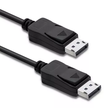 Qoltec DisplayPort 1.4 Cable, Male to Male, 8K, 1 m (50585)