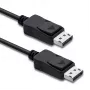 Qoltec DisplayPort 1.4-kabel, stik til stik, 8K, 1 m (50585)