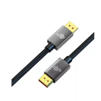 TB DisplayPort 2.1-kabel, 2 m, 16K, sort