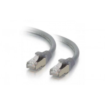 Mercodan Cat6a S/FTP patchkabel RJ45, 5 m, grå