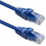 Qoltec Cat6 U/UTP patchkabel RJ45, 1 m, guld