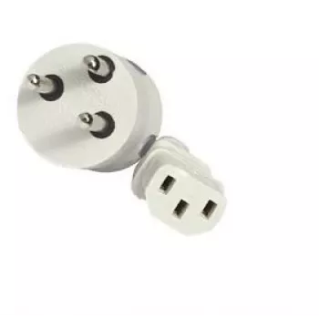 Mercodan SmarTplug DK-netkabel grå (921510)