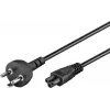 Goobay netkabel, 2 m, sort (30857)
