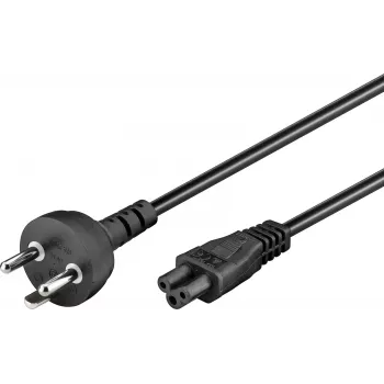 Goobay netkabel, 2 m, sort (30857)