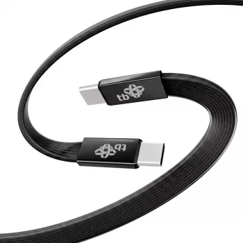 TB USB 2.0-kabel USB-C til USB-C, 1 m, 60 W, sort