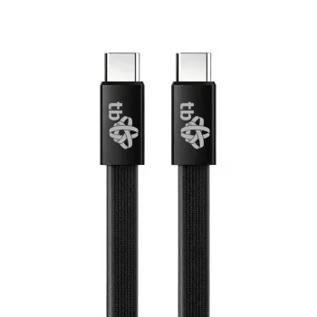 TB USB 2.0-kabel USB-C til USB-C, 1 m, 60 W, sort