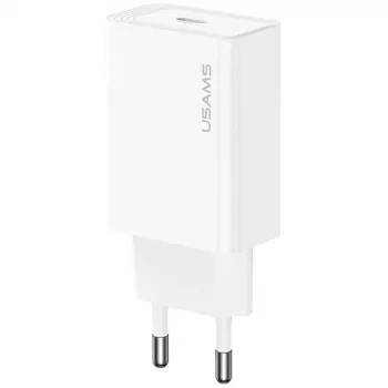 Usams lader T69 20W USB-C hvid