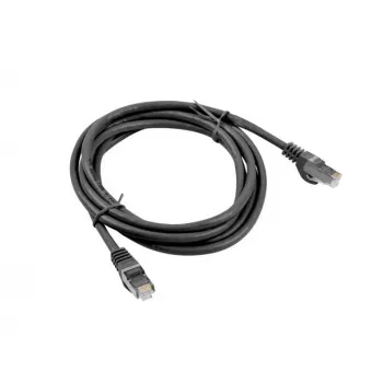 Lanberg Cat6 F/UTP patchkabel RJ45, 0,5 m, sort