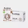Uniross A312 knapcellebatterier til høreapparater 148mAh, 6 stk.