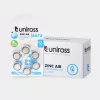 Uniross A675 knapcellebatterier til høreapparater 540mAh, 6 stk.