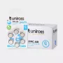 Uniross A675 knapcellebatterier til høreapparater 540mAh, 6 stk.