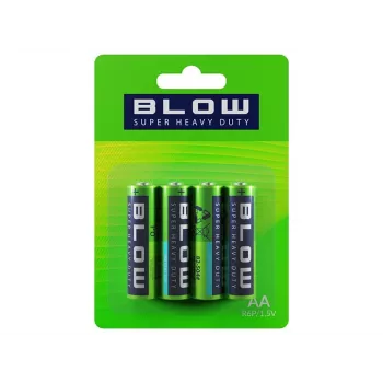 BLOW Battery AA R06P Super Heavy Duty blister 4 pieces