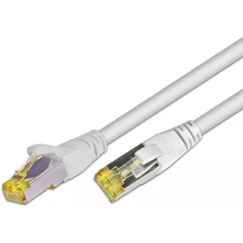 Wirewin Cat6a S/FTP patchkabel, 4 m, hvid