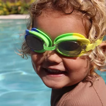 Sunnylife Kids' Swimming Goggles – Eli the Elephant