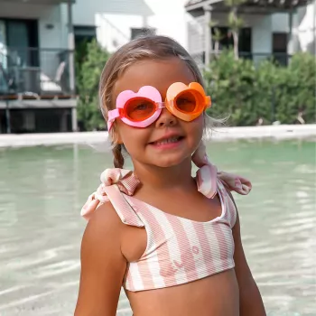 Sunnylife Kids' Swimming Goggles – Poppy the Peach
