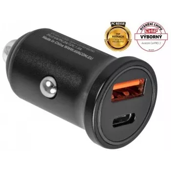 Avacom 36W Carpro 2 biloplader med Power Delivery