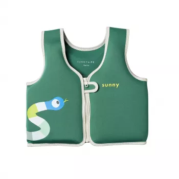 Sunnylife børnesvømmevest (3-6 år) – Into the Jungle