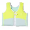 Sunnylife børnesvømmevest (3-6 år) – Aqua Neon